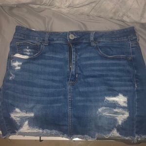 American Eagle denim skirt
